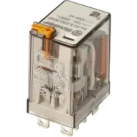 Finder 56 Serie Leistungsrelais 12A 230VAC Doppel CO Kontakt - 56.32.8.230.0040