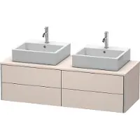 Duravit XS4916B8383 XSquare KWTU wh, 1400x548x400mm,