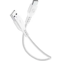 Cellularline Power Cable 200cm - USB-C, 2 m, USB A, Weiß