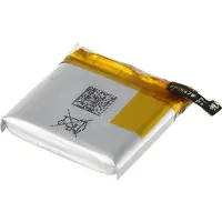 AccuCell Akku passend für Amaz Bip, A1608, Li-Polymer, 3,8V, 200mAh, 0,76Wh, ohne Werkzeug