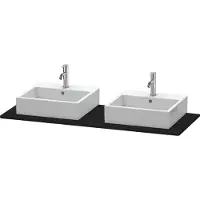 Duravit Konsole XSquare 140x55cm, E s, m 2 Auss, Beck. beids.