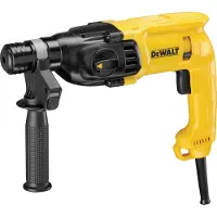 DeWalt D25033K, SDS Plus, Schwarz, Gelb, 2,2 cm, 1550 RPM, 5680 BPM, 1,3 cm