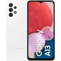 Samsung Galaxy A13 , 16,8 cm (6.6"), 4 GB, 128 GB, 50 MP, Android 12, Weiß