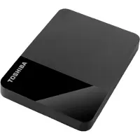 Toshiba Canvio Ready, 4 TB, 2.5", 2.0/3.2 Gen 1 (3.1 Gen 1), Schwarz