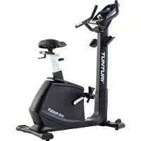 Tunturi Platinum E30 Heimtrainer - Fitnesstrainer Mit Ergometer - 48 Widerstandsstufen - Integrierte Herzfrequenzsensoren - Niedriger Einstieg - Anpassbar