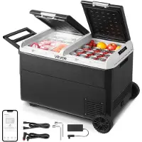 Vevor 95 L Elektrische Kompressor Kühlbox