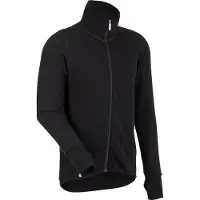 Woolpower - Full Zip Jacket 400 - Wolljacke Gr S schwarz