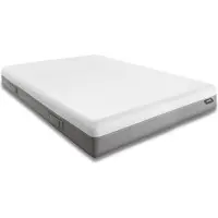 Sleezzze Viskoelastik-Matratze Premium 120 x 200 cm, Höhe 20 cm, Härtegrad H2/H3, mit Wendegriffen
