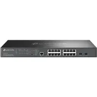 TP-LINK Omada SG3218XP-M2, Managed, L2+, 2.5G Ethernet (100/1000/2500), Power over Ethernet (PoE), Rack-Einbau, 1U