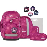Ergobag pack Schulrucksack-Set MondzauBär