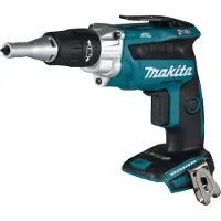 Makita DFS250Z, Elektrischer Schraubendreher, Pistolengriff, 1/4", Schnellwechselfutter, Schwarz, Grün, Bürstenlos