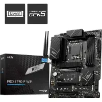 MSI Mainboard "PRO Z790-P WIFI", schwarz, B:27cm H:7cm T:35cm, Mainboards, Mainboard