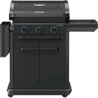 Campingaz Gasgrill 3 Series Onyx S 122 cm x 62 cm x 121 cm