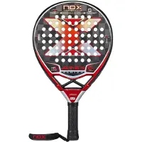 NOX At10 Genius 18k By Agustin Tapia 22 Padelschläger Grau Grau One Size