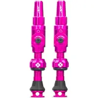 Muc Off Big Bore Lite Tubeless Ventile Rosa 35 mm Rosa 35 mm