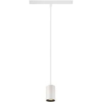 SLV 1006786 NUMINOS XS 48V TRACK, DALI, Pendelleuchte, weiß / schwarz, 8.7 W, 700 lm, 3000 K, CRI 90, 20°