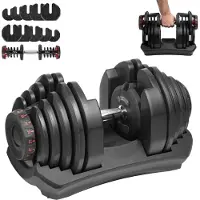 Rebel Rba-2304 Verstellbare Hantel 40 Kg
