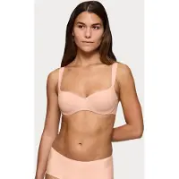 Triumph Balconette-BH "Body Make-Up Illusion" Komfort Bügel, gefüttert, seidenweiche Microfaser, atmungsaktiv