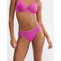 Triumph Hipster Palina Waves of Glow | Grösse: 44 | Farbe: Plum