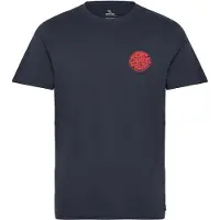 Rip Curl RipCurl Wettie Icon Tee dark navy (0291) M