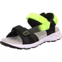 Superfit Jungen Sandale HENRY schwarz Größe EUR 27