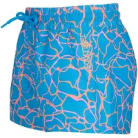 TROLLKIDS - Girl's Haukland Shorts - Badehose Gr 116 blau