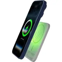 Dbramante1928 Re-charge Ultra Slim Powerbank 3.000 mAh - Kabellose Powerbank - Weiß