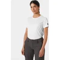 Helly Hansen T-Shirt Damen HH Tech 2.0 White-M