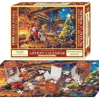 Markenlos Puzzles Adventskalender 2025 - Puzzles für Erwachsene und Kinder