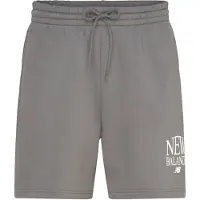 New Balance Sweatshorts mit Kordelverschluss, aus Baumwolle und Polyester, in Fleece-Qualität