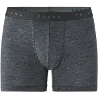 Falke Boxershorts Daily ClimaWool Herren Dark Grey Heather-L