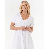 Rip Curl - Women's Premium Surf S/S Dress - Kleid Gr L weiß