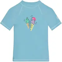 Color Kids Tshirt W. Print 720383 cerulean (7024) 116