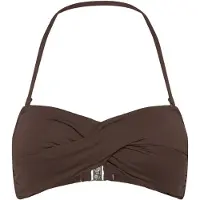 Seafolly - Women's Collective Twist Bandeau - Bikini-Top Gr 44 weiß