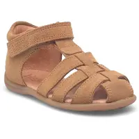 Bisgaard - Kid's Carly - Sandalen Gr 25 orange/braun