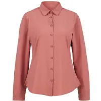 Stoic - Women's AntiMosquito ByskeSt. Shirt L/S - B-Ware - Bluse Gr M rosa