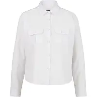 Stoic - Women's Antimosquito Byske L/S Loose Shirt - Bluse Gr M weiß