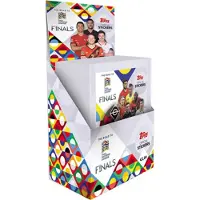 Topps - Road to UEFA Nations League - Sammelsticker - 1 Display (50 Tüten)