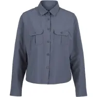 Stoic - Women's Antimosquito Byske L/S Loose Shirt - Bluse Gr XL blau