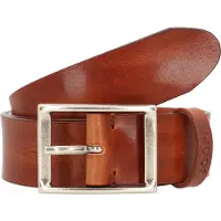JOOP! Ledergürtel JOOP JEANS, Herren, Gr. 90, braun (cognac), Rindsleder, Gürtel Ledergürtel