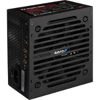 Aerocool VX PLUS 800, 800 W, 230 V, 47 - 63 Hz, 6 A, Aktiv, 130 W