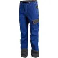 Kübler PSA Safety X6 Hose 2781 kornblumenblau/anthrazit Größe 27