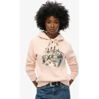 Superdry New York Vl Graphic Kapuzenpullover