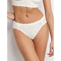 Sloggi Slip Zero Feel Bliss | Grösse: L | Farbe: Seidenweiß