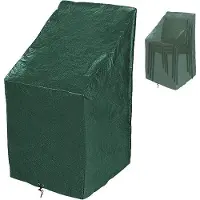 OEM Wasserdichte Gartenstuhlbezüge - 1 Stück - grün - Polyester - 68x96x110/150 cm