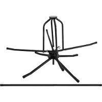 StarTech.com PEX-Rohrabroller - Klappbares Stativ - Doppel-Kugellager - 2 Größen 33/52 cm - Tragetasche - Schwarz