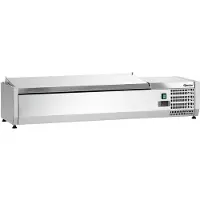 Bartscher Kühlaufsatz ED3-1201, Kühlaufsatz mit automatischer Abtaufunktion, 1 Stück