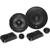 Hifonics VX-6.2C KIT Altoparlanti da incasso a 2 vie 200 W Contenuto 1