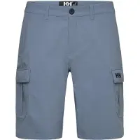 Helly Hansen Kurze Hose Herren HH Quick-Dry Cargo Shorts 11 Inch Washed Navy-Größe 36