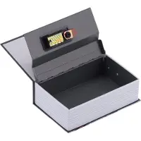 OEM Verstecktes Buchschatulle mit Kombinationsschloss 18 x 12 x 5.5 cm